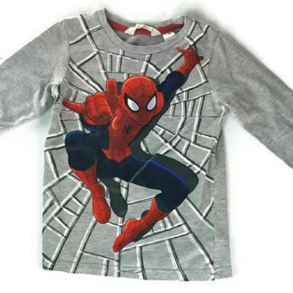 Long sleeve Spider-Man shirt